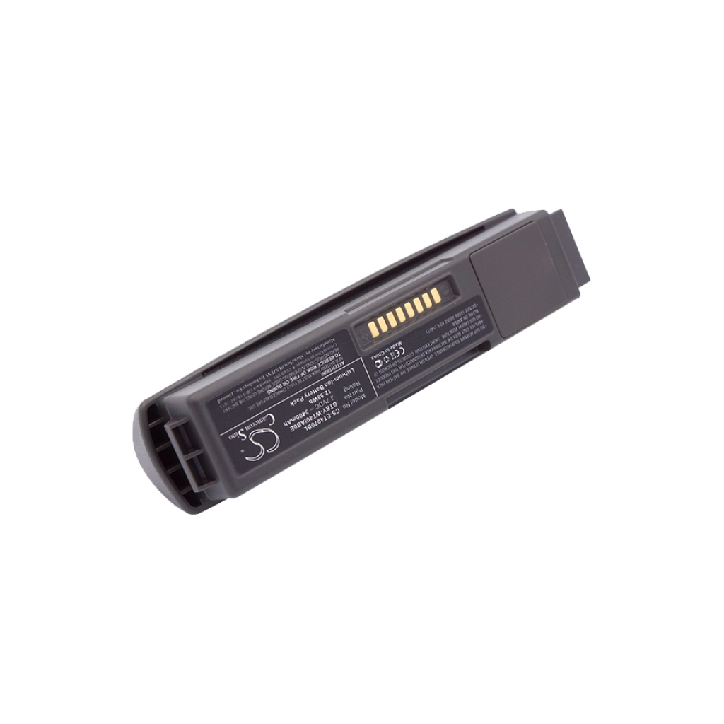 Batería de código de barras, escáner Zebra WT41N0