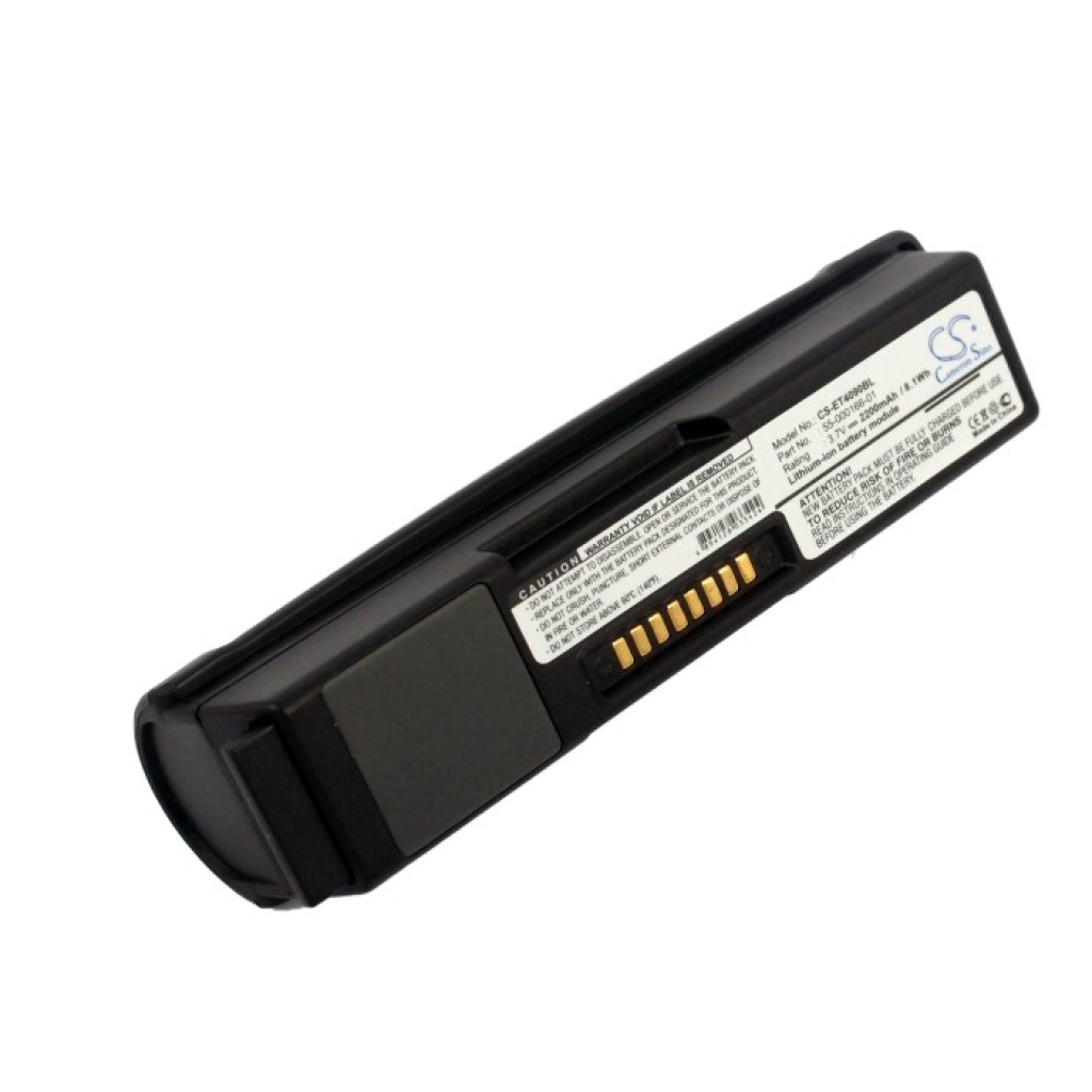 Batería de código de barras, escáner Zebra WT4090