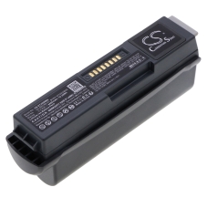 Reemplazo de batería compatible para Zebra 55-000166-01,82-90005-03,82-90005-05,BTRY-WT40IAB0E,BTRY-WT40IAB0H