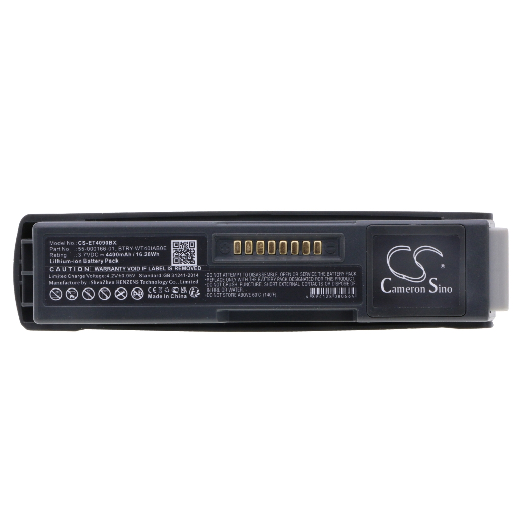 Batería de código de barras, escáner Symbol WT41N0