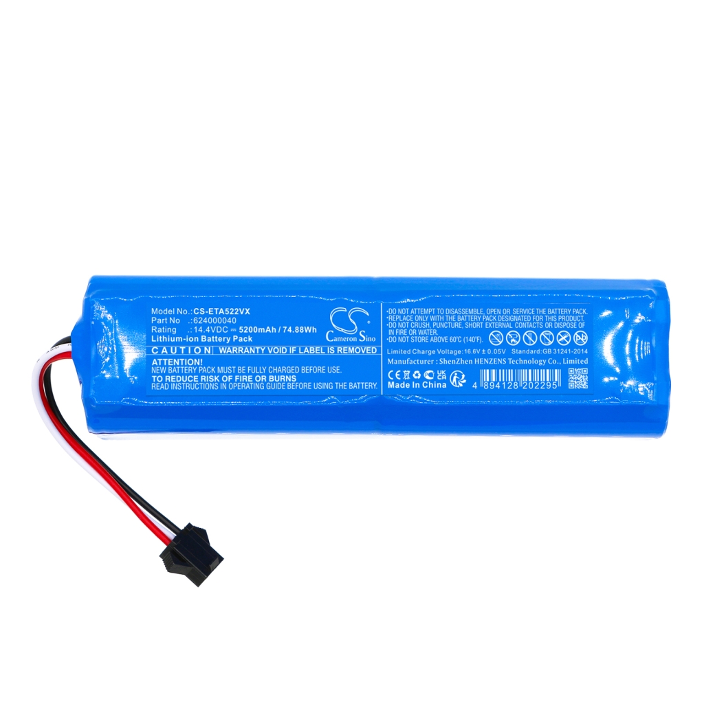 Batería de vacío Eta CS-ETA522VX