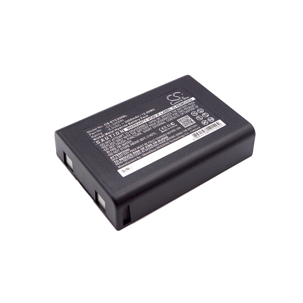 Batería para auriculares inalámbricos Eartec CS-ETC220SL