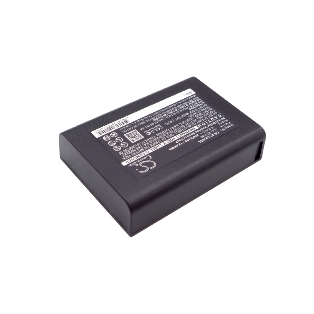 Batería para auriculares inalámbricos Eartec CS-ETC220SL