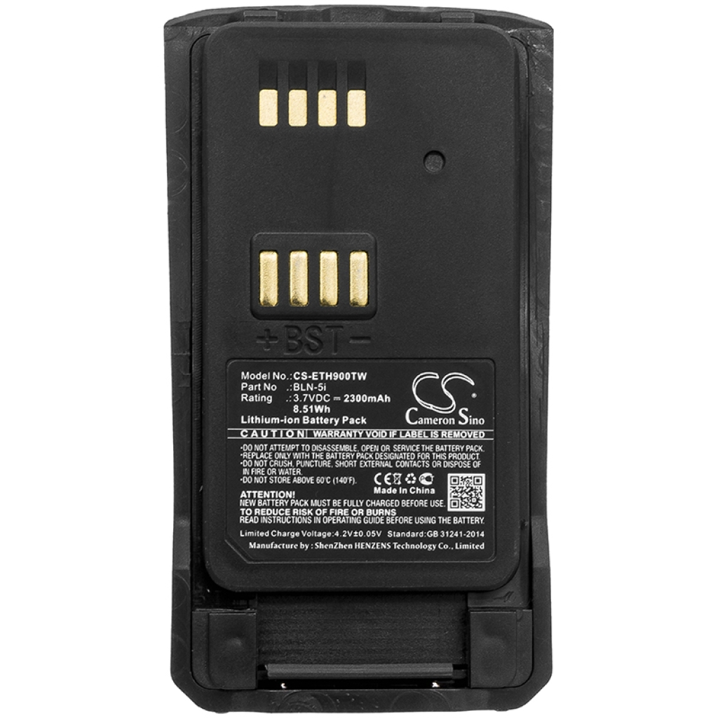 Batería de radio de dos vías Nokia THR9i