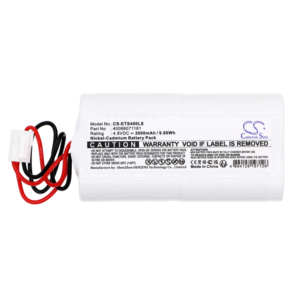 Batería de la cámara de seguridad del hogar Eaton CS-ETS400LS