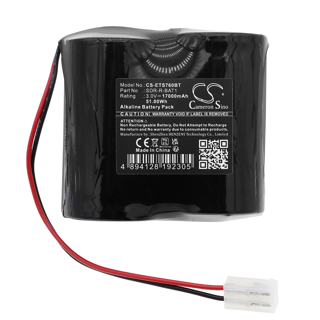 Batería de la cámara de seguridad del hogar Eaton CS-ETS760BT