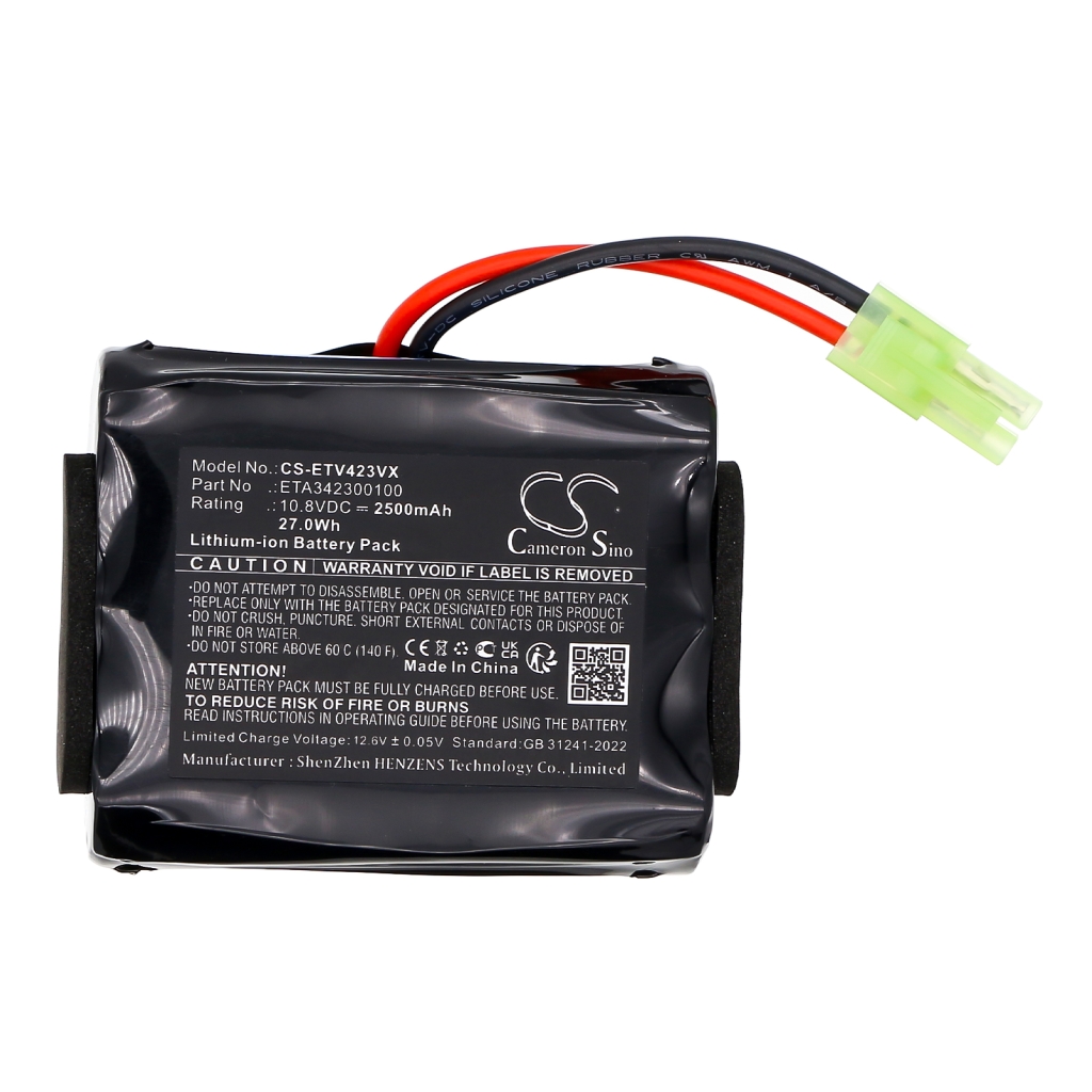 Batería de vacío Eta CS-ETV423VX