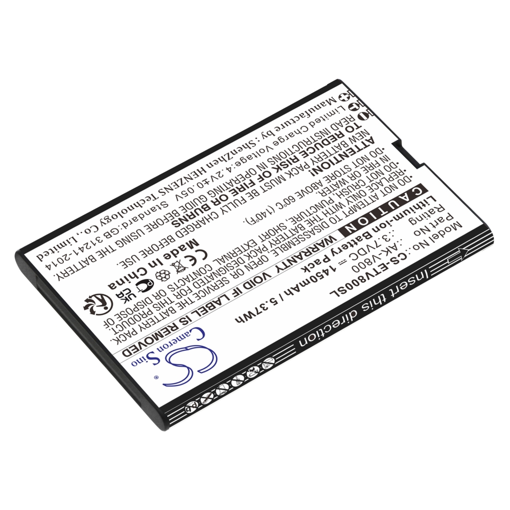 Batería del teléfono móvil Emporia CS-ETV800SL