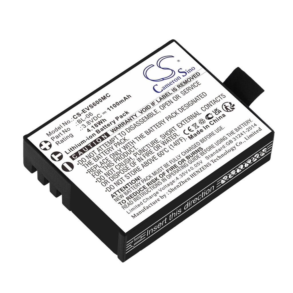 Batería de la cámara Ezviz CS-EVS600MC