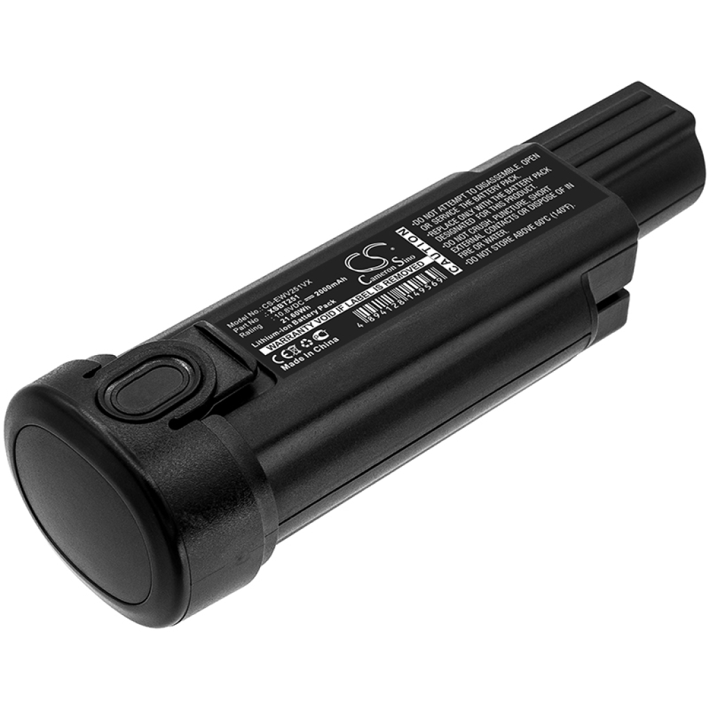 Batería de vacío Shark CS-EWV251VX