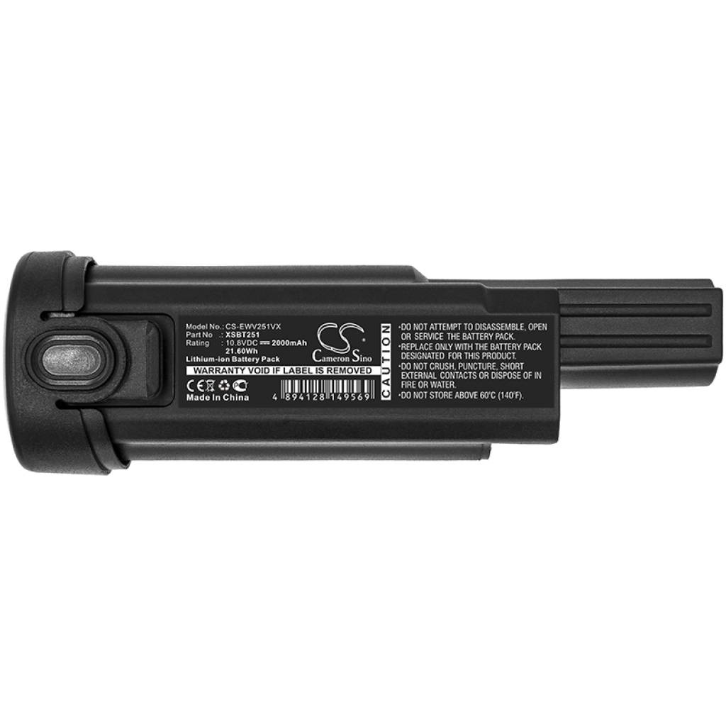 Batería de vacío Shark CS-EWV251VX