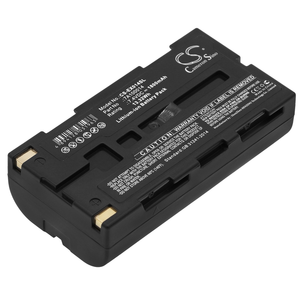 Batería de la impresora Extech APEX 3