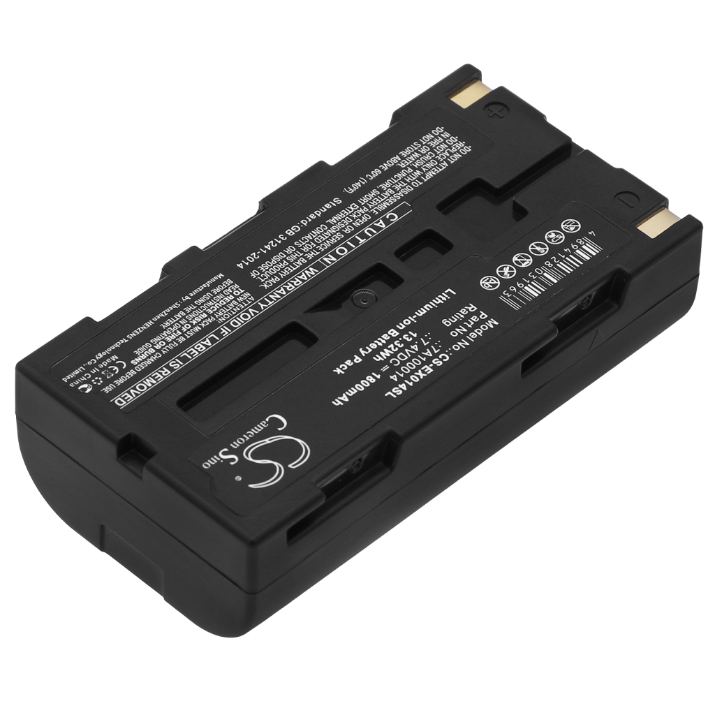 Batería de la impresora Extech APEX 3