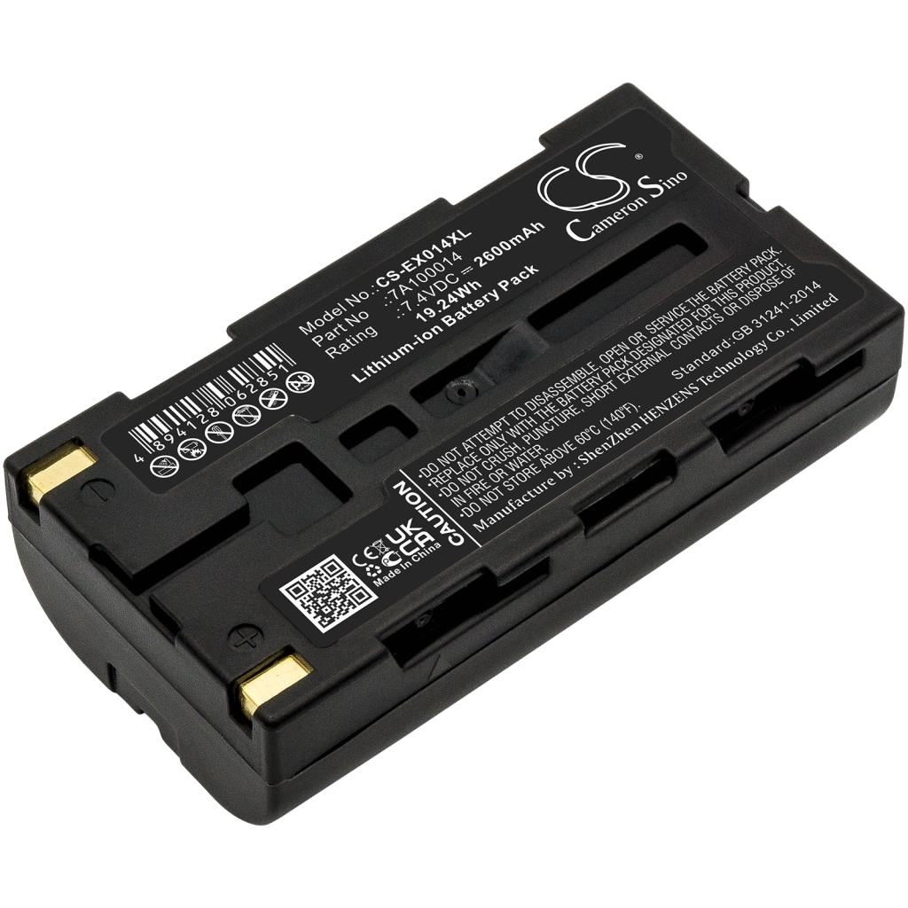 Batería de la impresora Extech APEX2