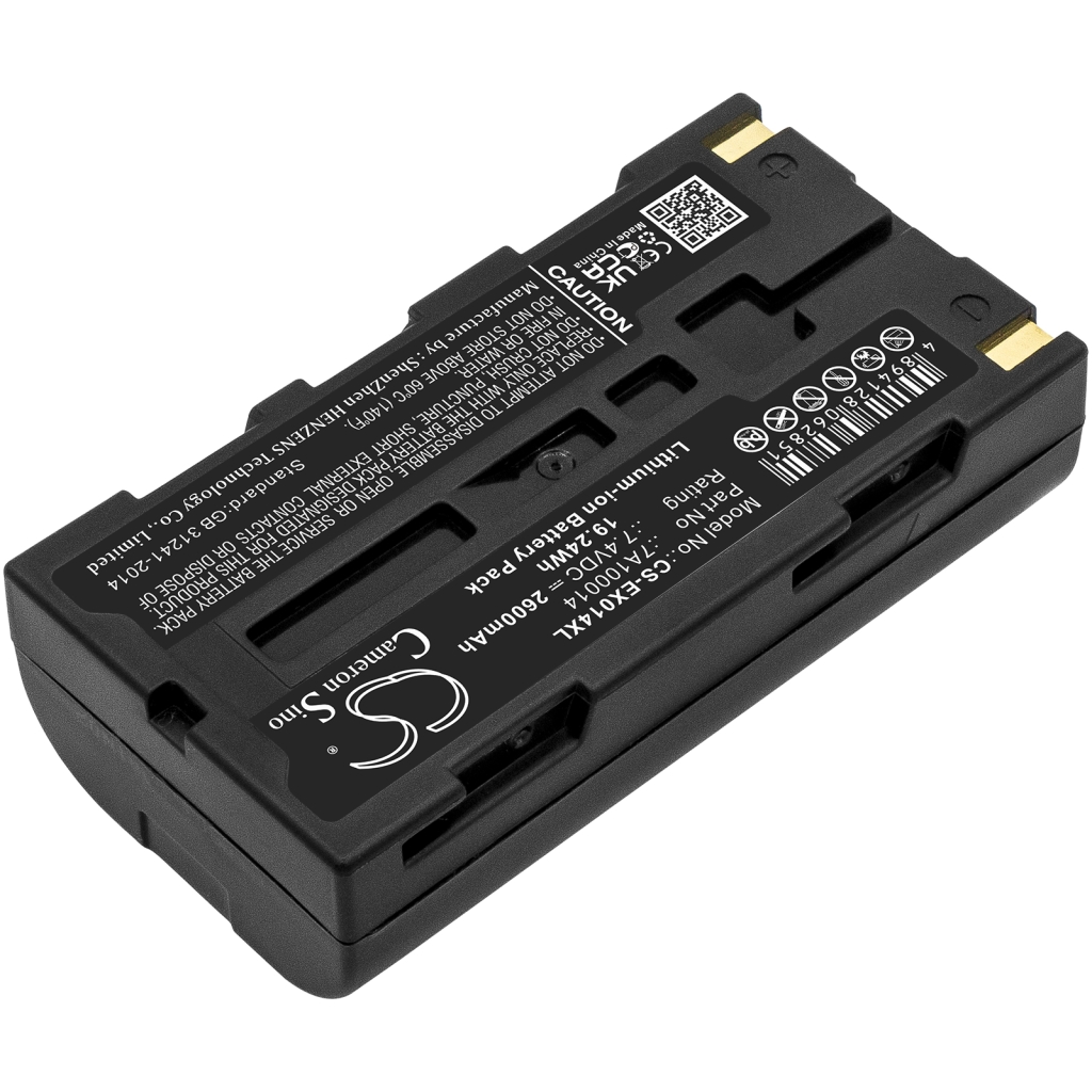 Batería de la impresora Extech APEX2