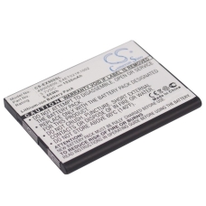 Reemplazo de batería compatible para E-TEN 49005800,E4ET021K1002