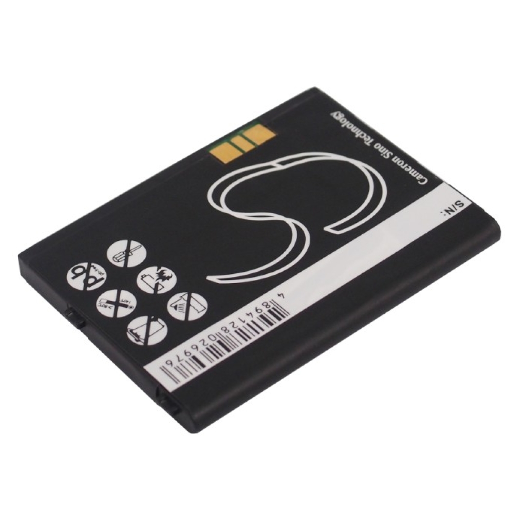 Batería del teléfono móvil E-TEN glofiish X900