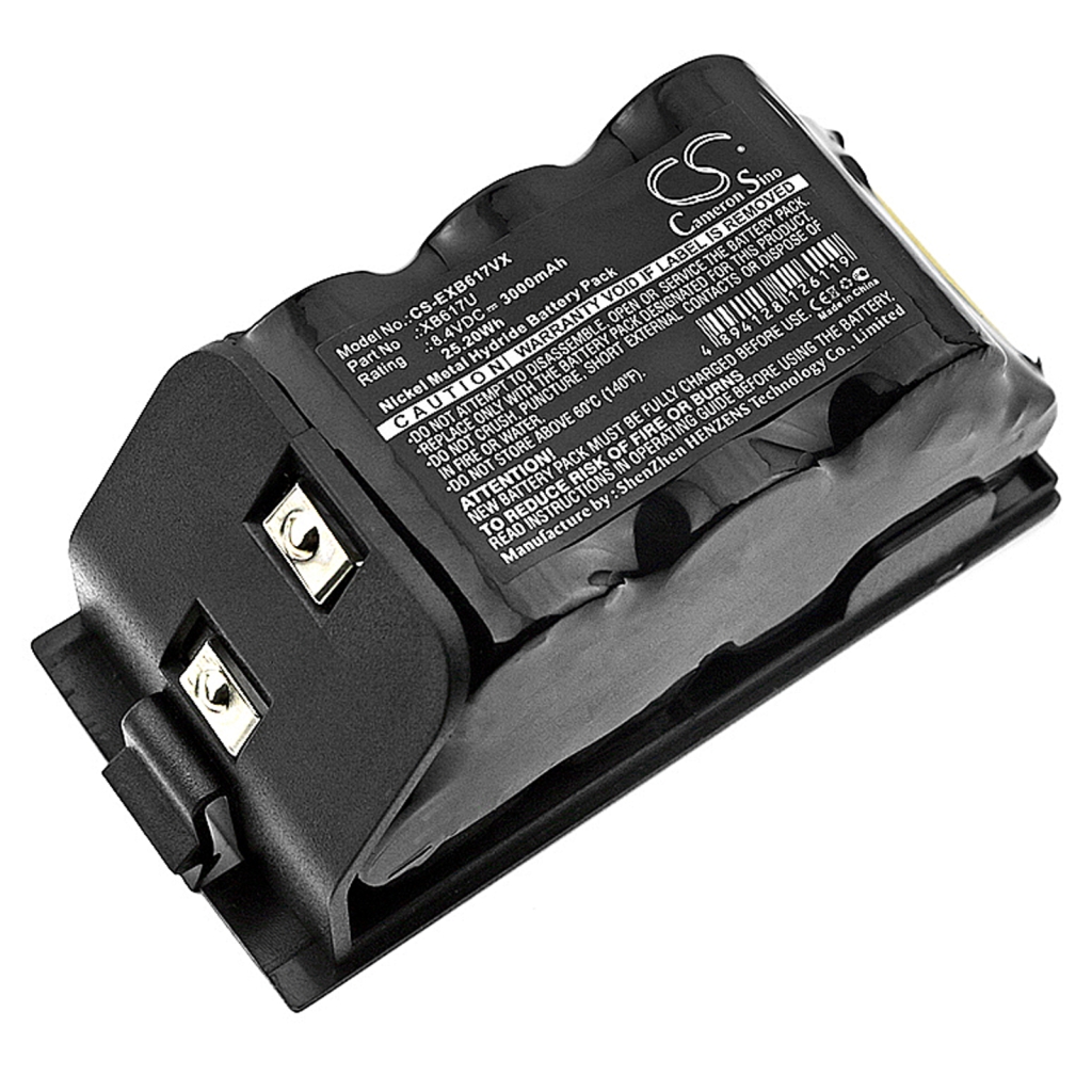 Batería de vacío Shark CS-EXB617VX