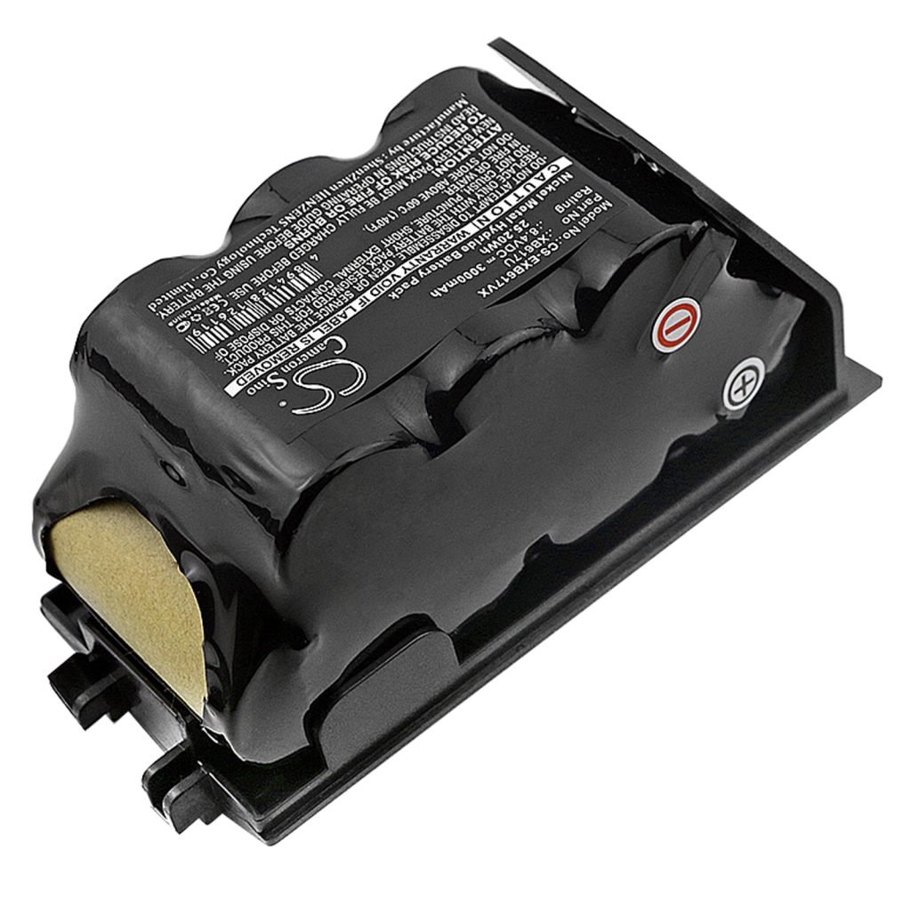 Batería de vacío Shark CS-EXB617VX