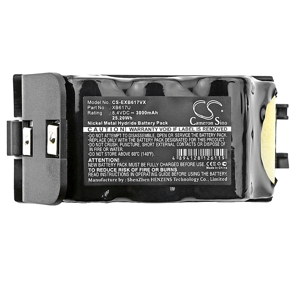 Batería de vacío Shark CS-EXB617VX