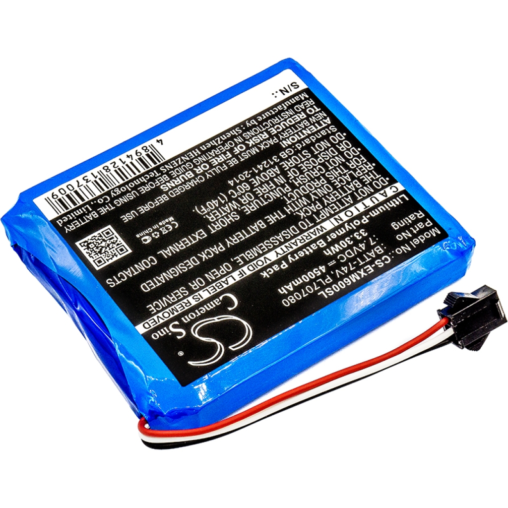 Batería para herramientas eléctricas Extech CS-EXM600SL