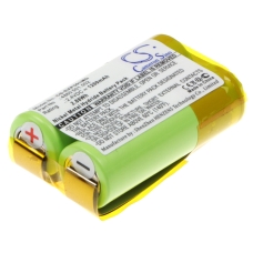 Reemplazo de batería compatible para Eppendorf 4860 000.011,4860 000.020,4860 000.038,4860 000.046,4860 000.054...