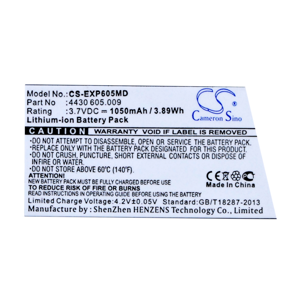 Batería Médica Eppendorf CS-EXP605MD