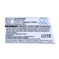 Reemplazo de batería compatible para Eppendorf 4430 605.009
