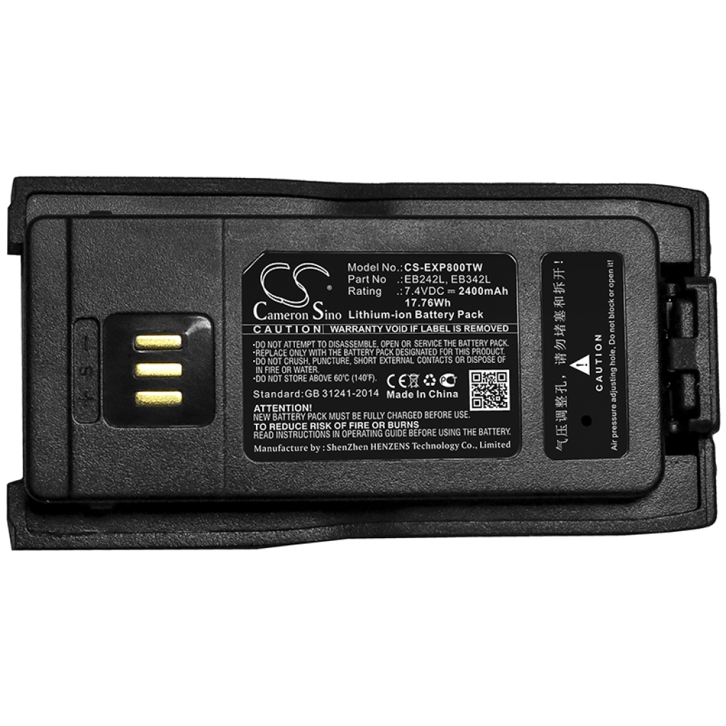 Baterías Sustituye EB342L