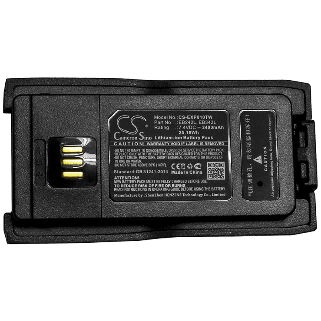 Baterías Sustituye EB342L