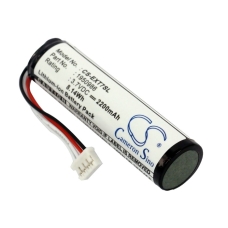 Reemplazo de batería compatible para Extech 1950986,T197410,T198470ACC,T199376ACC