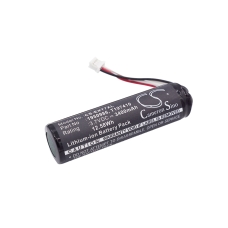 Reemplazo de batería compatible para Extech 1950986,T197410,T198470ACC,T199376ACC