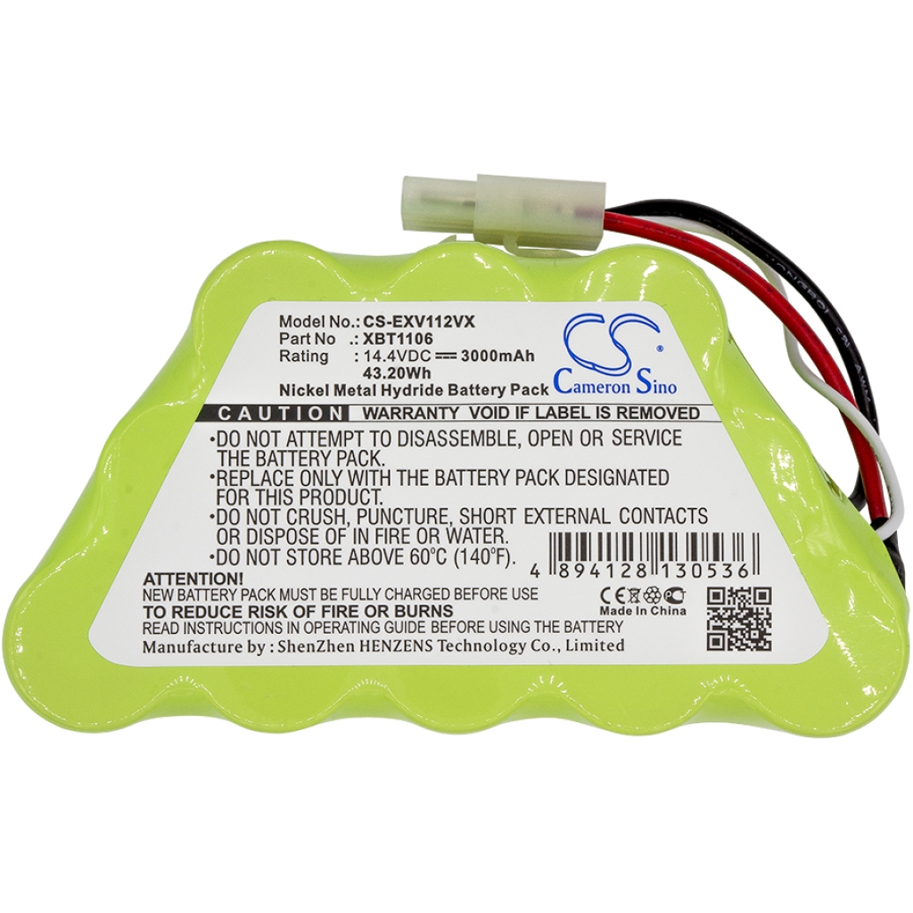 Batería de vacío Shark CS-EXV112VX