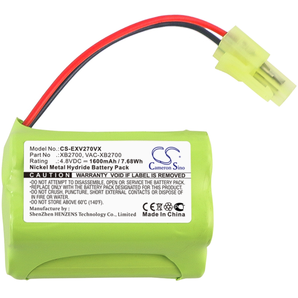 Batería de vacío Shark CS-EXV270VX