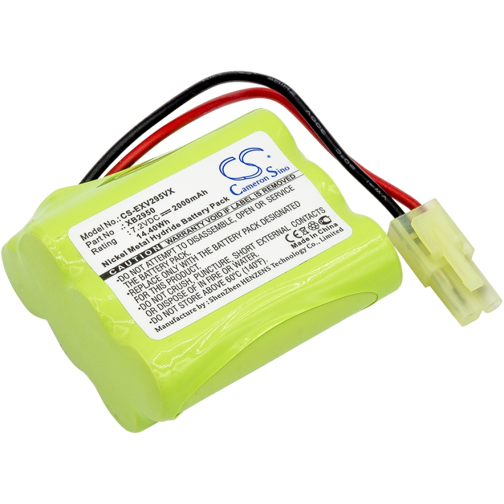 Batería de vacío Shark CS-EXV295VX