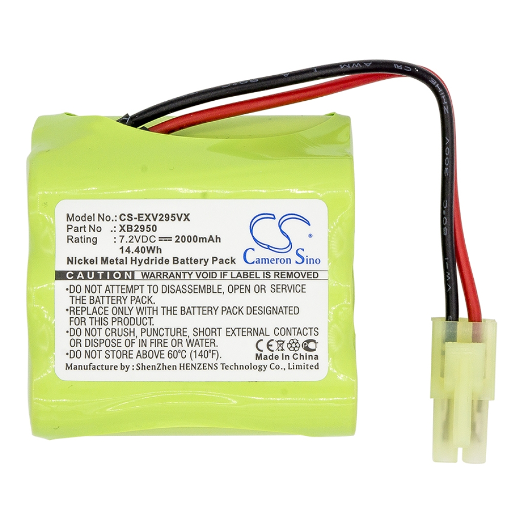 Batería de vacío Shark CS-EXV295VX