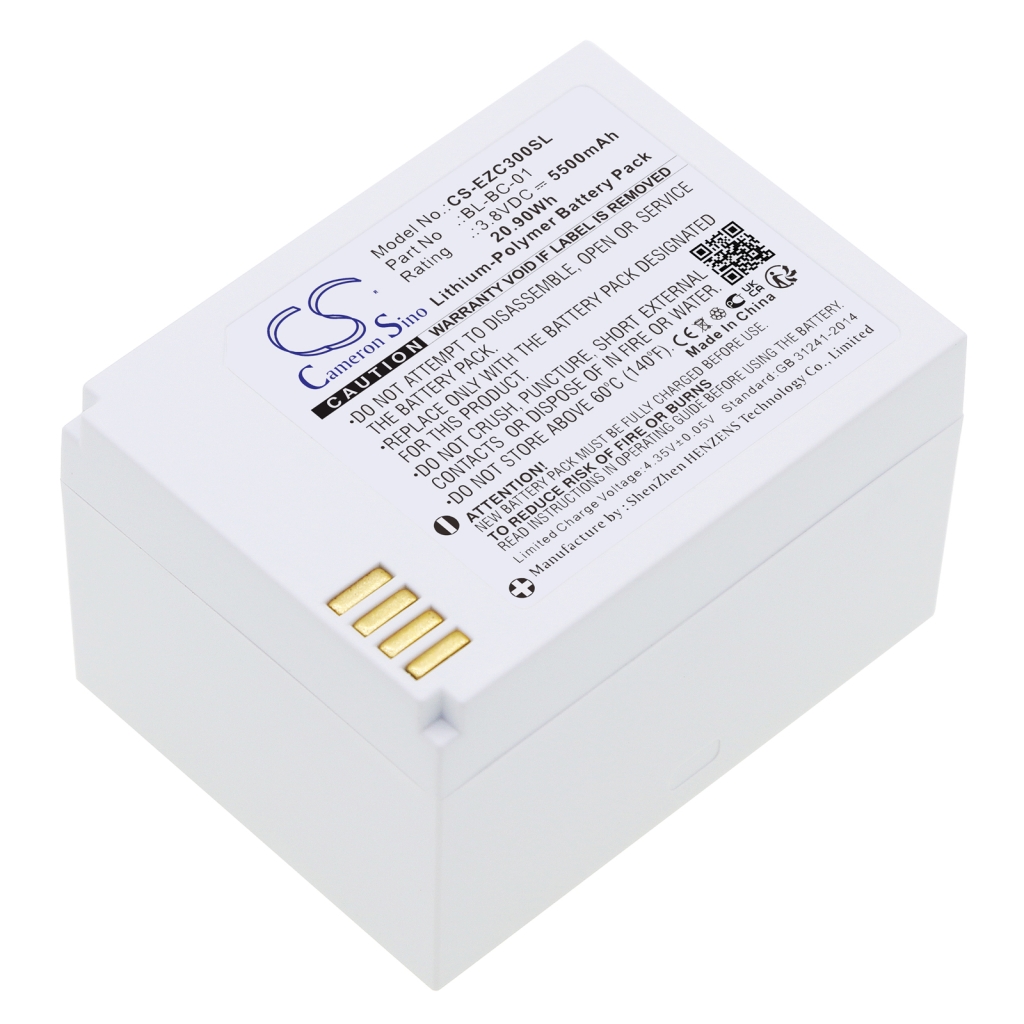 Batería de la cámara de seguridad del hogar Ezviz CS-EZC300SL
