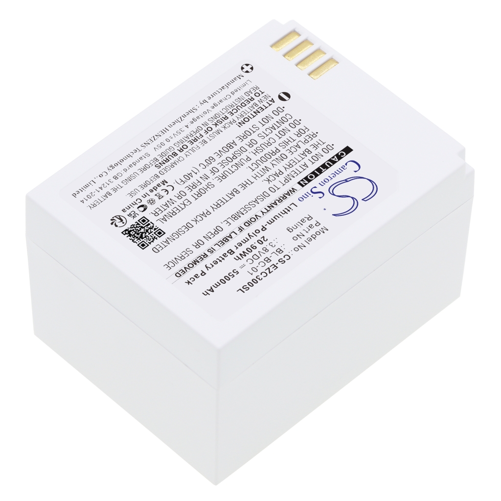 Batería de la cámara de seguridad del hogar Ezviz CS-EZC300SL