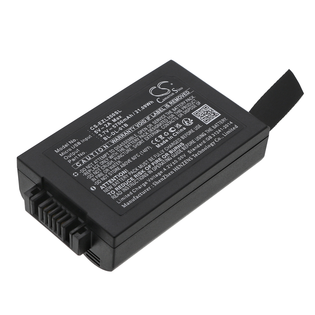 Batería de la cámara de seguridad del hogar Ezviz CS-EZL200SL
