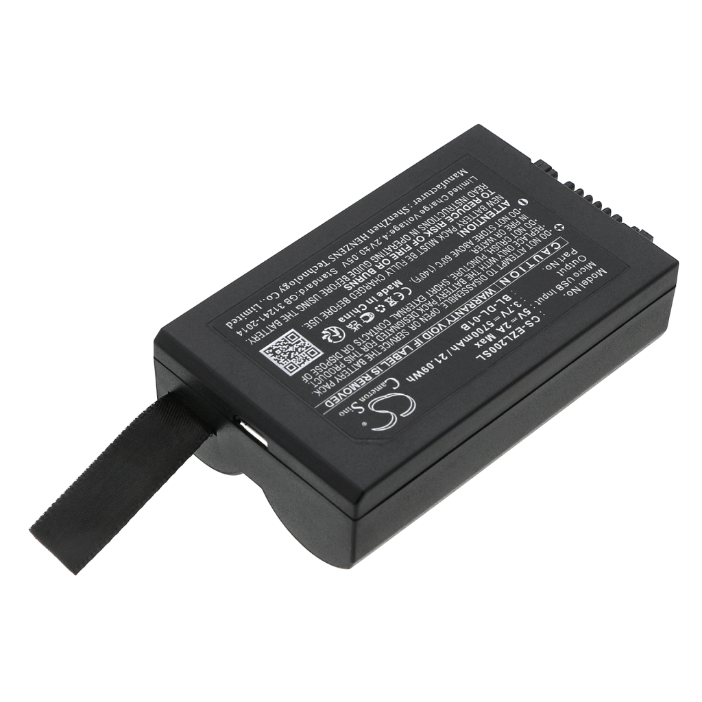 Batería de la cámara de seguridad del hogar Ezviz CS-EZL200SL