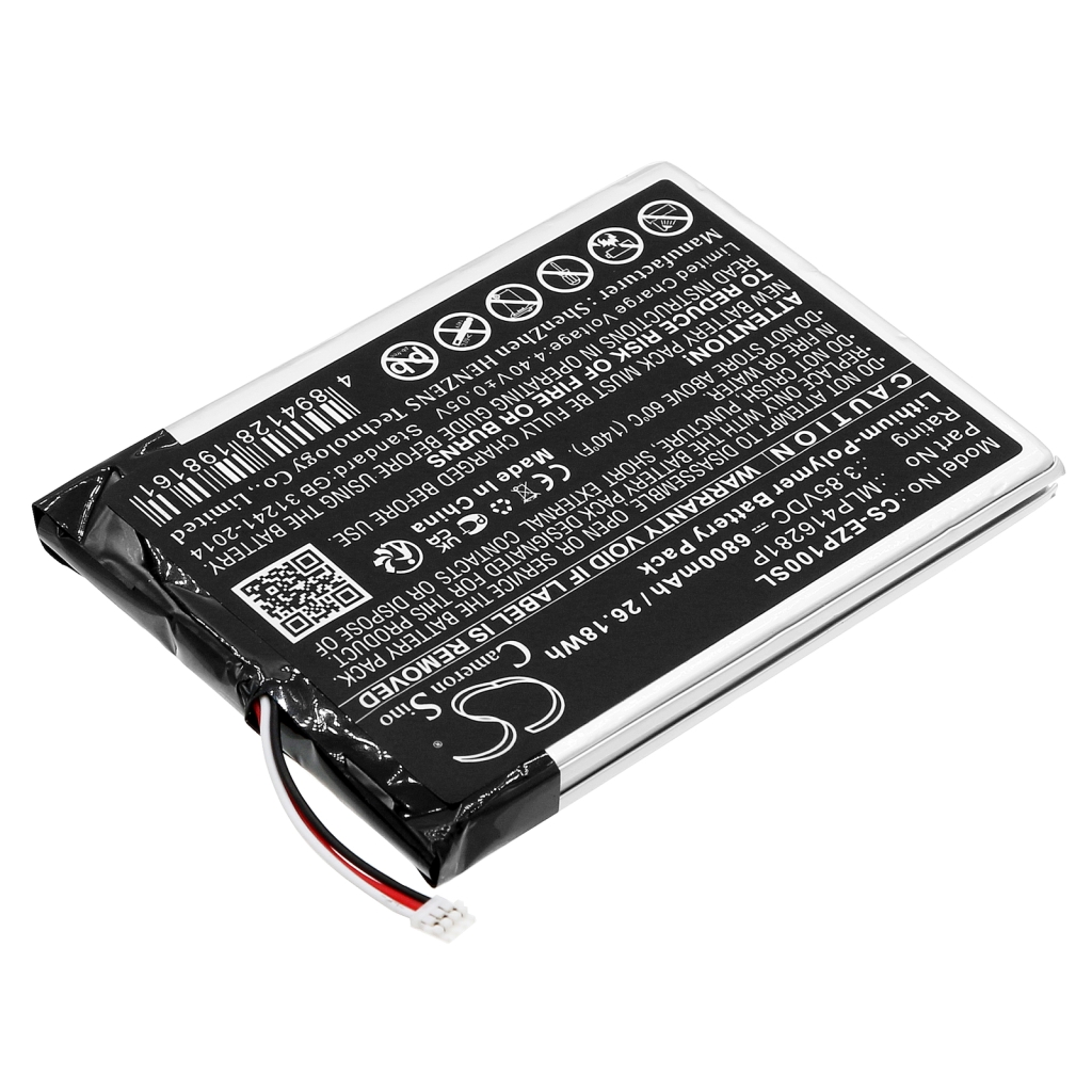 Batería de la cámara de seguridad del hogar Ezviz DP1S