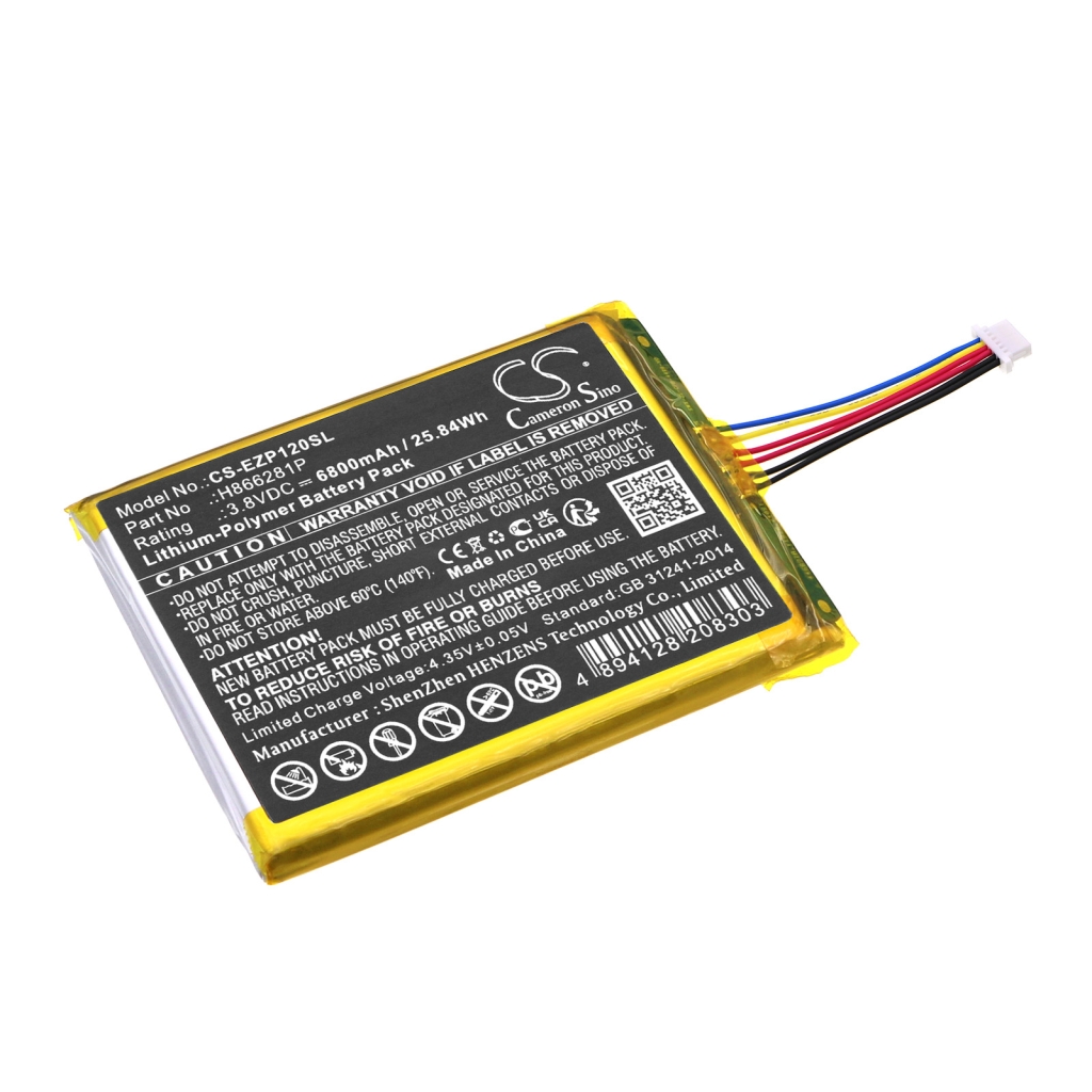 Batería de la cámara de seguridad del hogar Ezviz DP1S