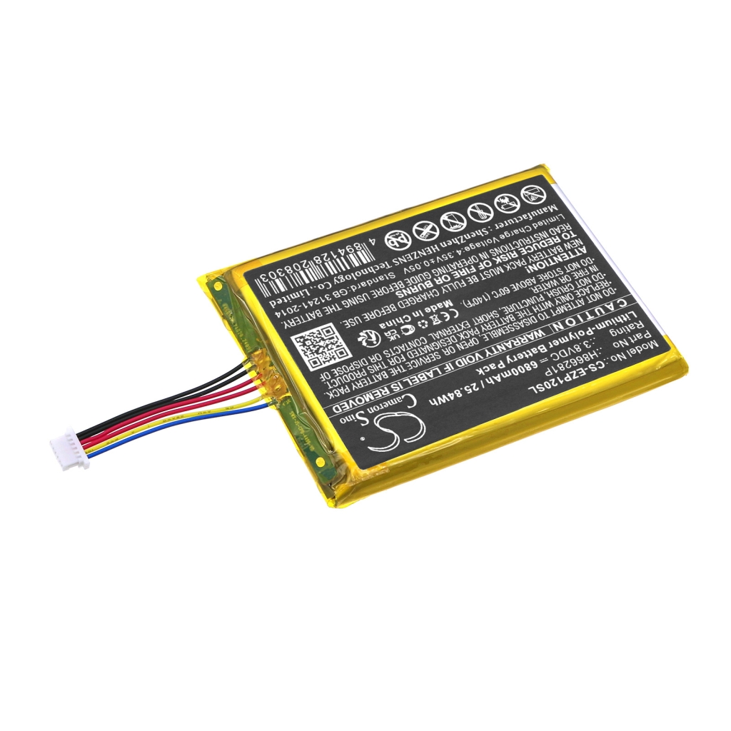 Batería de la cámara de seguridad del hogar Ezviz DP1S
