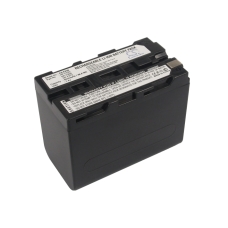 Reemplazo de batería compatible para Sony NP-F930,NP-F930/B,NP-F950,NP-F950/B,NP-F960...