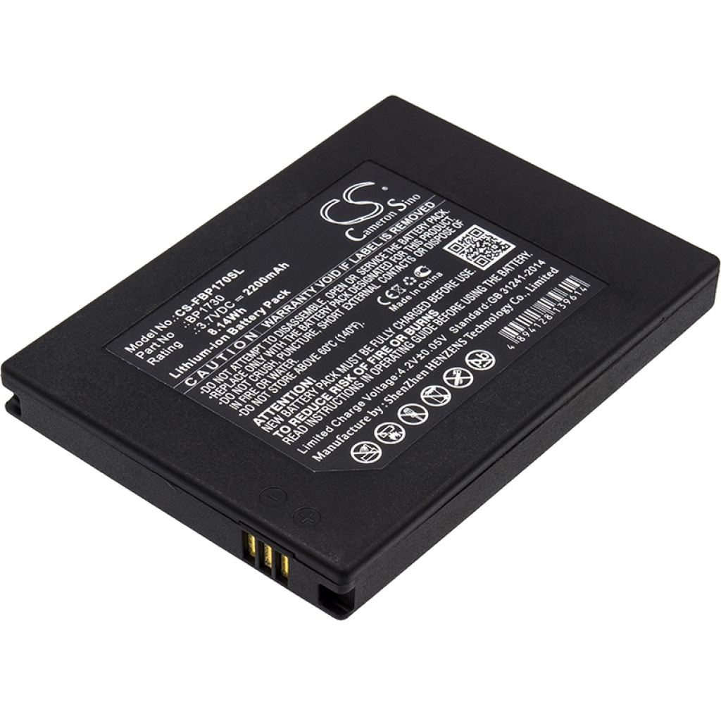 Batería para herramientas eléctricas Fluke CS-FBP170SL