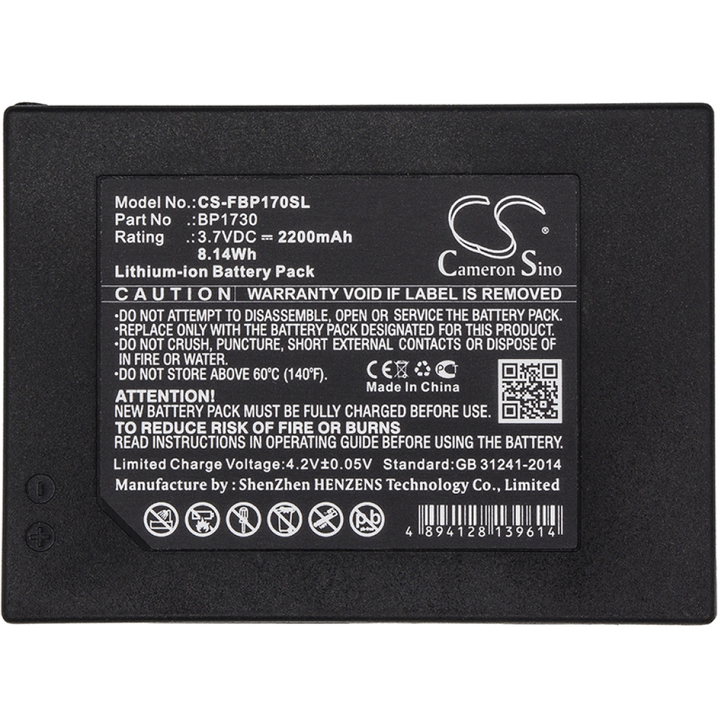 Batería para herramientas eléctricas Fluke CS-FBP170SL