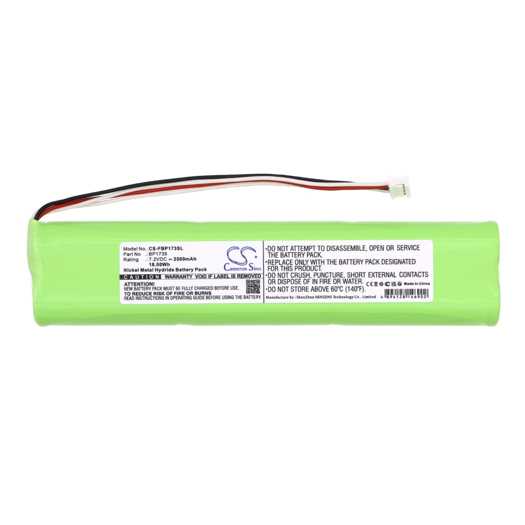Batería para herramientas eléctricas Fluke CS-FBP173SL