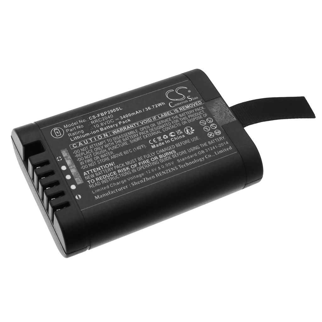Batería para herramientas eléctricas Fluke 190 II