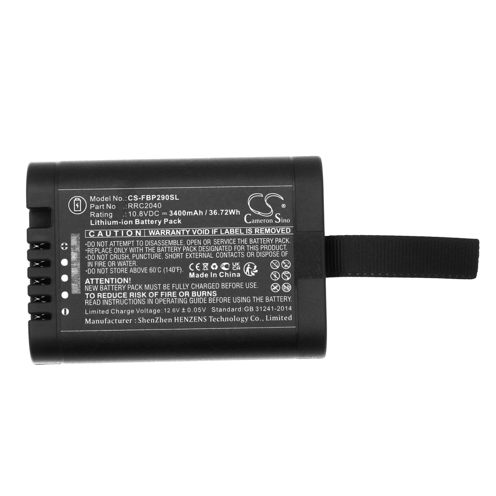 Batería para herramientas eléctricas Fluke 190 II