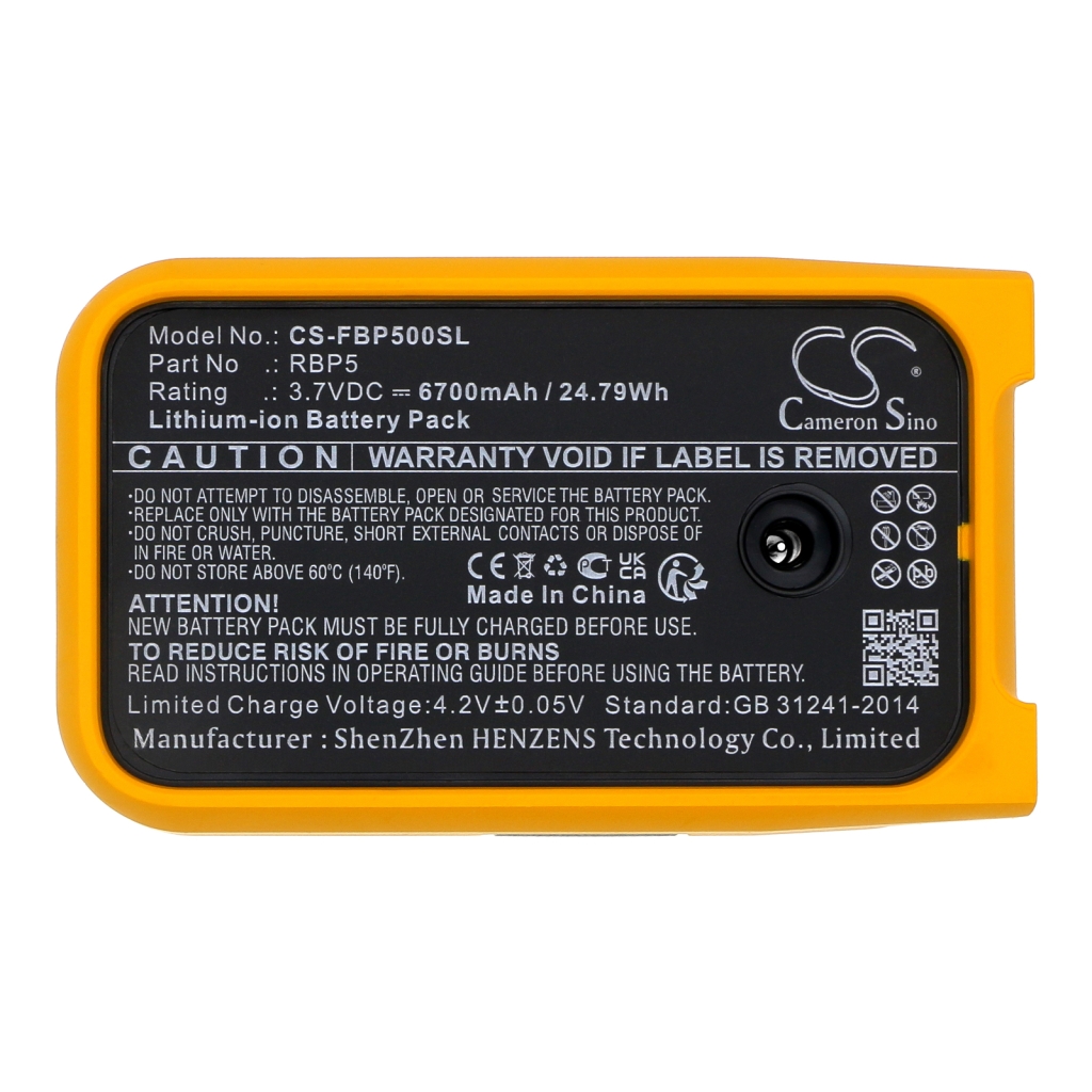 Batería para herramientas eléctricas Fluke CS-FBP500SL